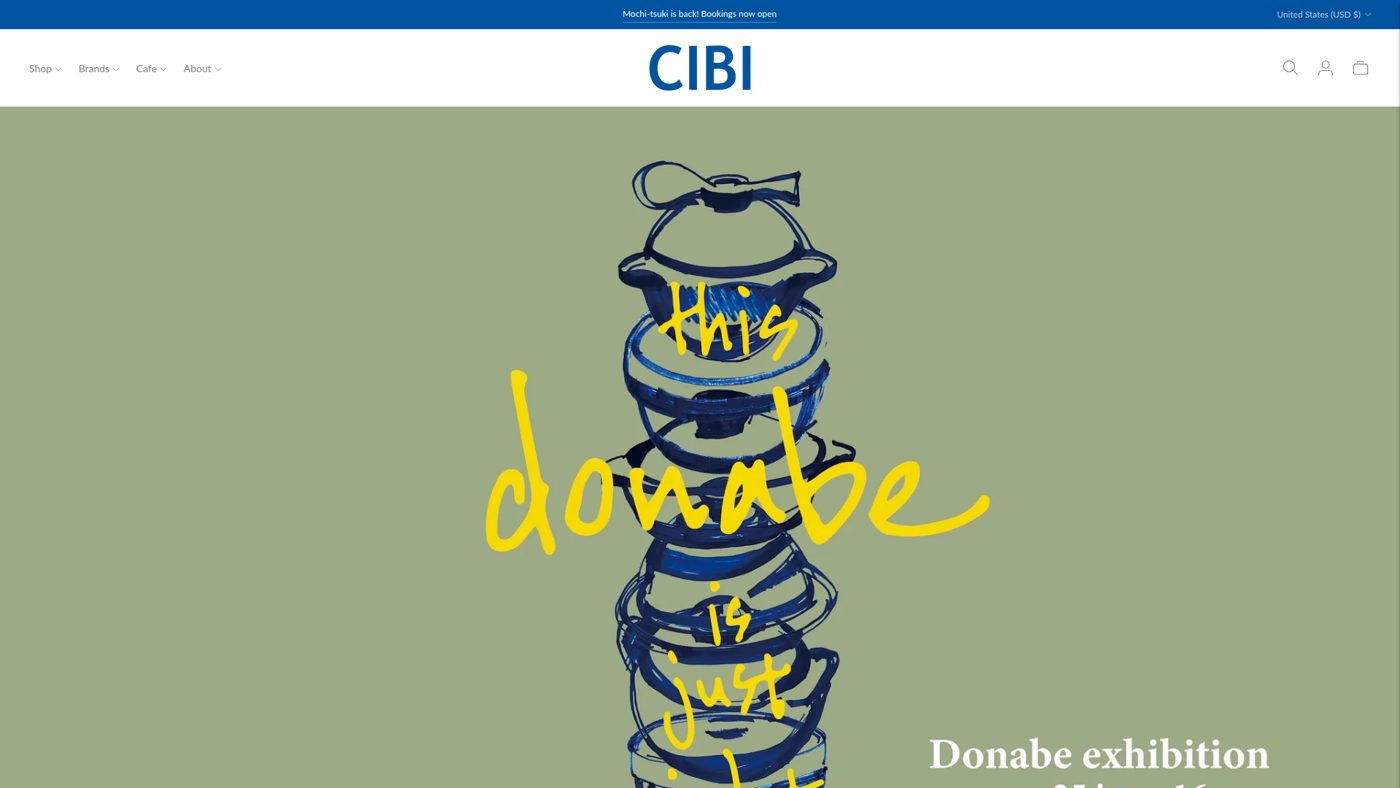 CIBI website by Web Crafted