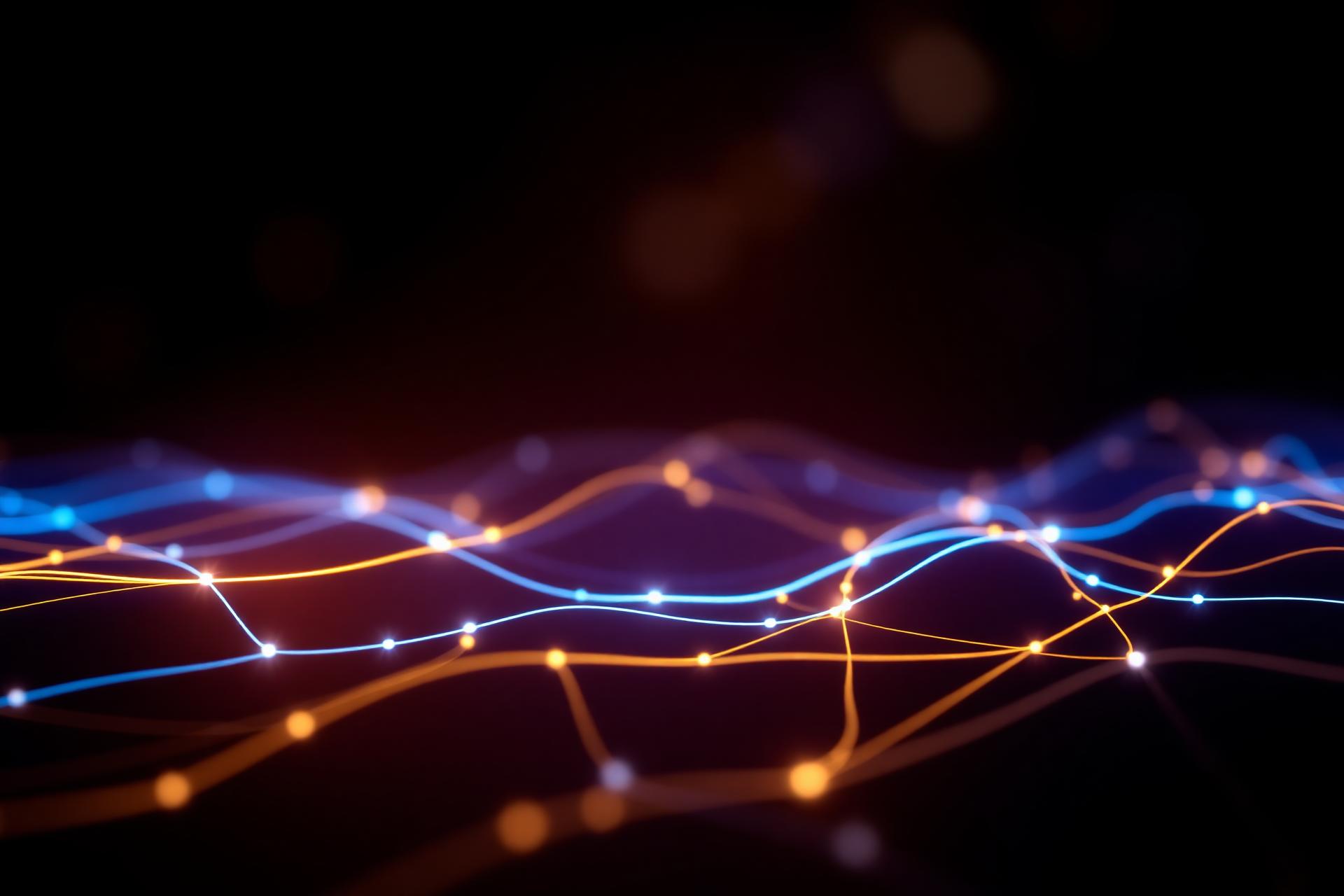 Web Crafted digital network